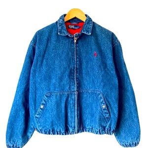 Ralph Lauren Harrington Denim Jacket